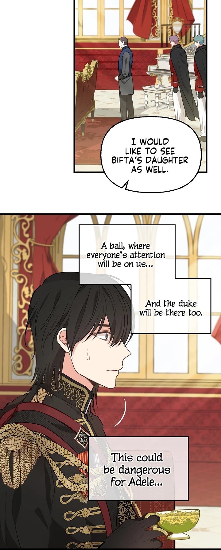 Just Leave Me Be Manhwa - Chapter 42 Page 21