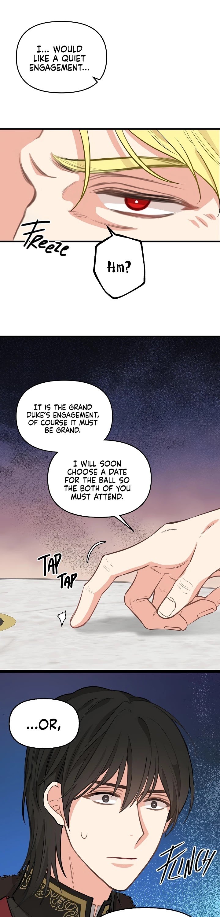 Just Leave Me Be Manhwa - Chapter 42 Page 22