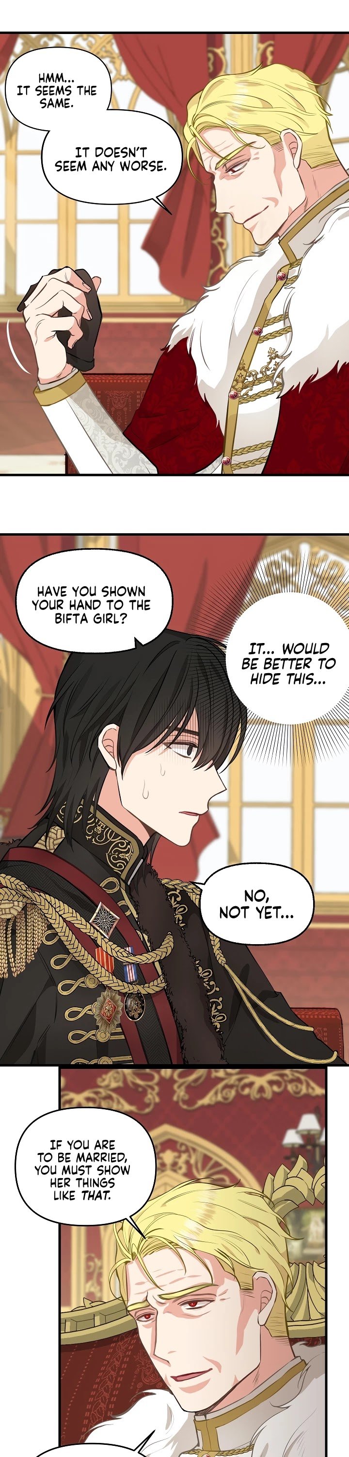 Just Leave Me Be Manhwa - Chapter 42 Page 25