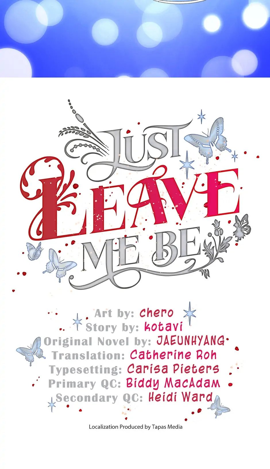 Just Leave Me Be Manhwa - Chapter 81 Page 4