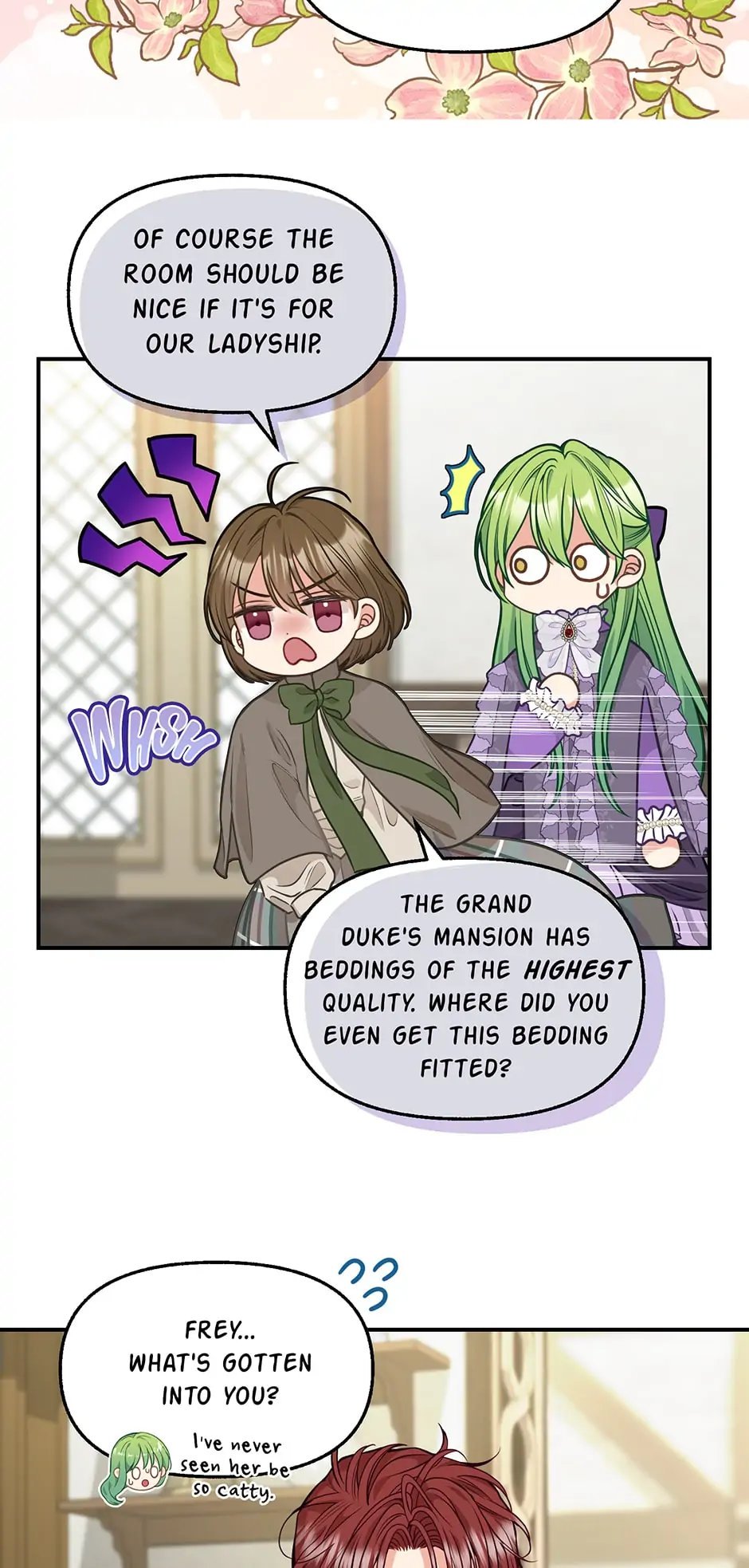 Just Leave Me Be Manhwa - Chapter 81 Page 7