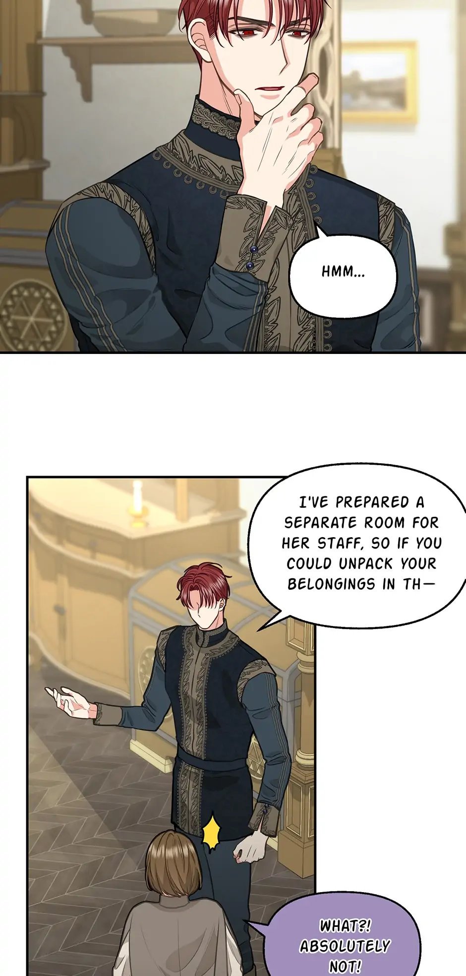 Just Leave Me Be Manhwa - Chapter 81 Page 8