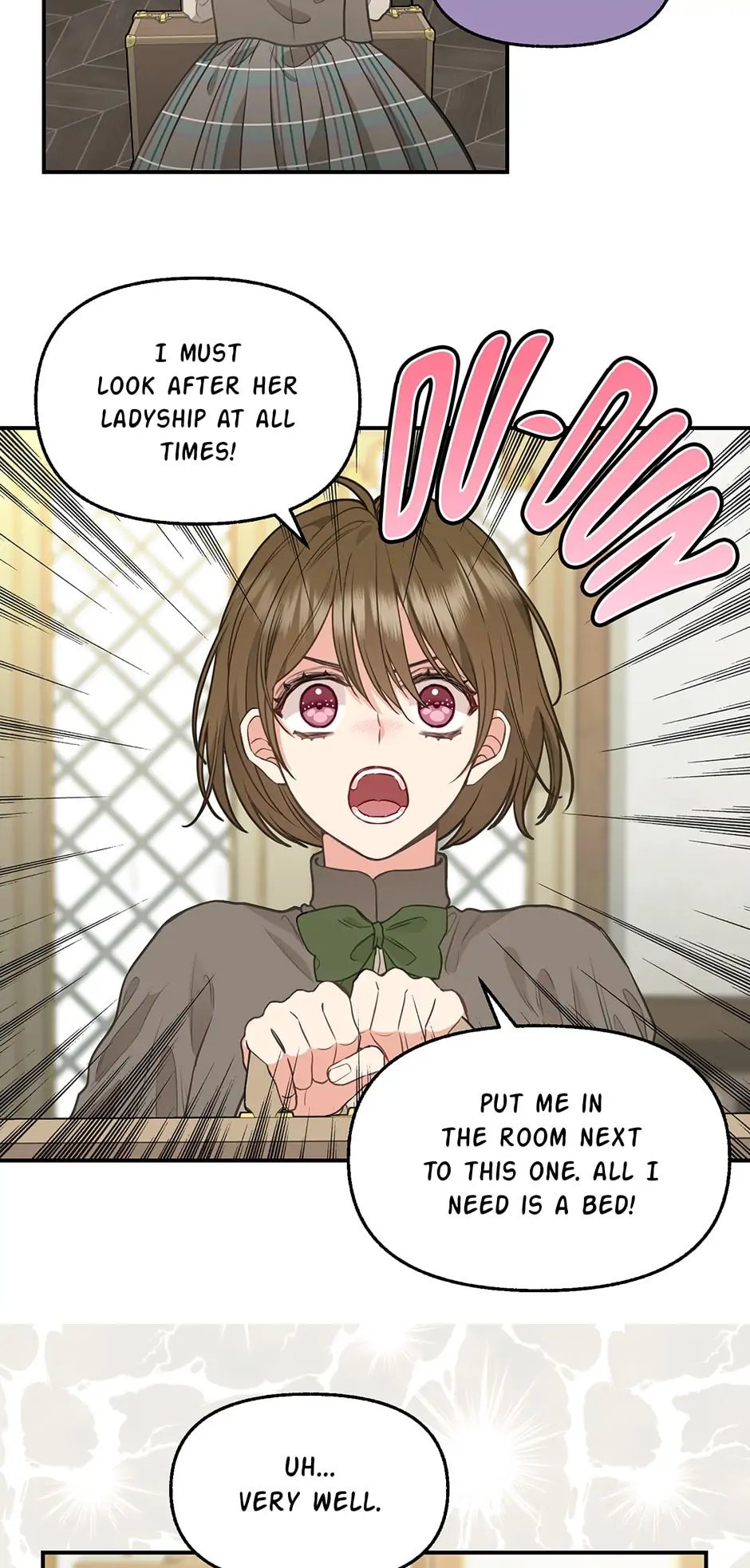 Just Leave Me Be Manhwa - Chapter 81 Page 9