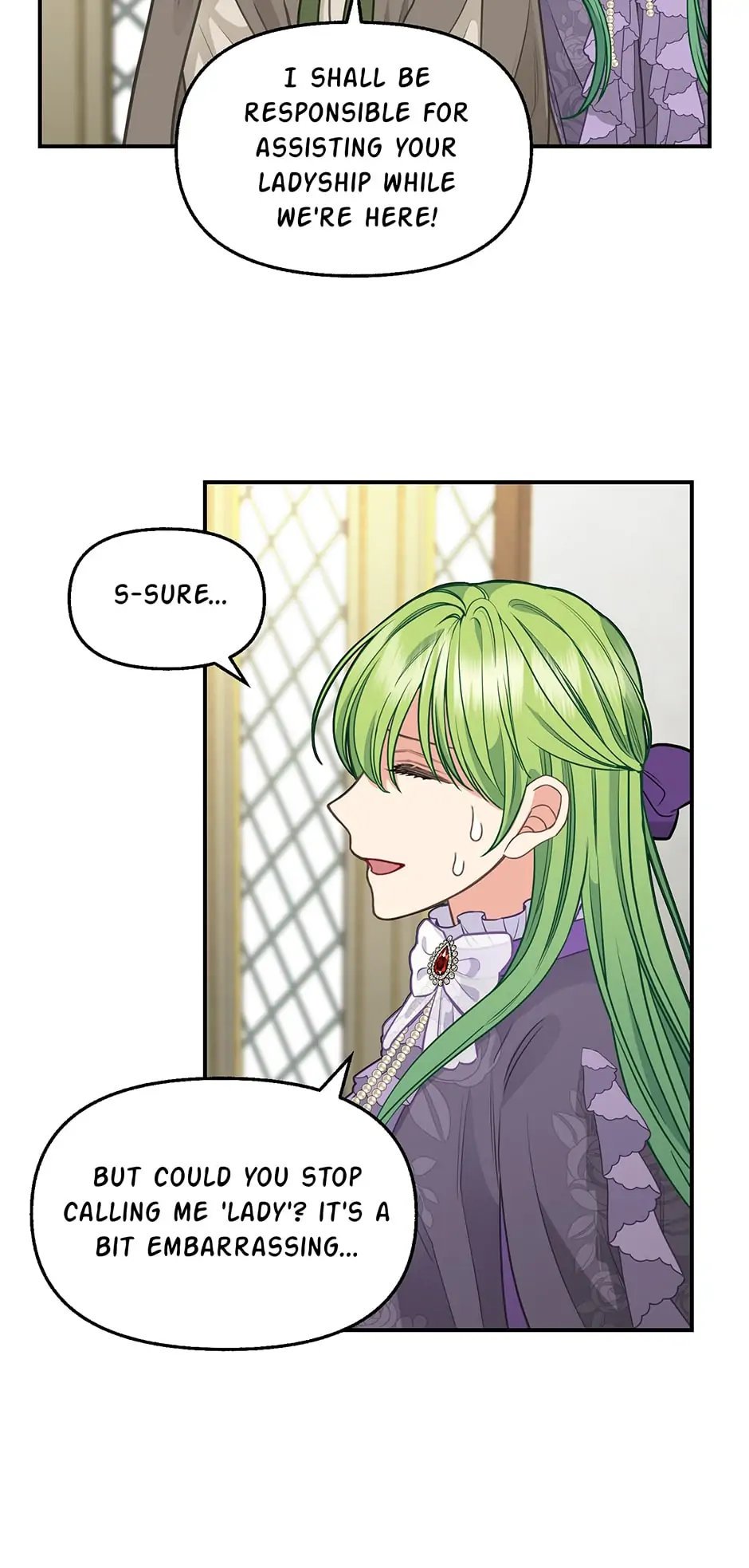 Just Leave Me Be Manhwa - Chapter 81 Page 11