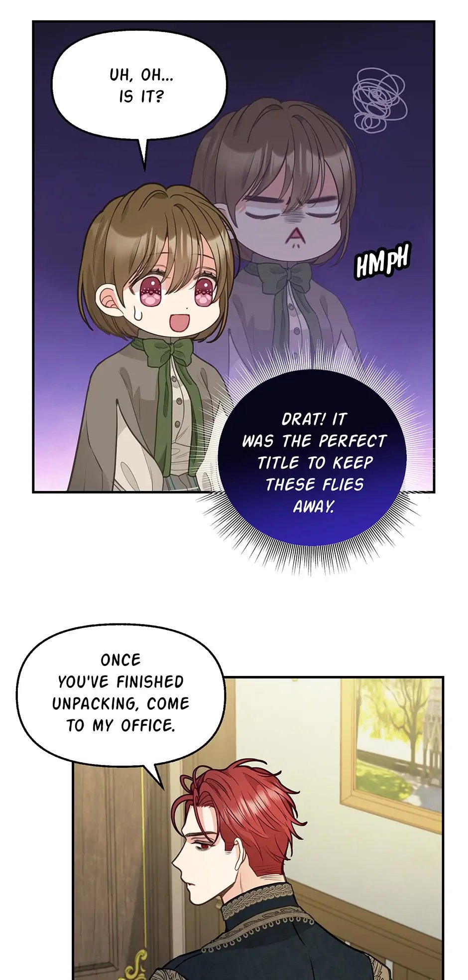 Just Leave Me Be Manhwa - Chapter 81 Page 12
