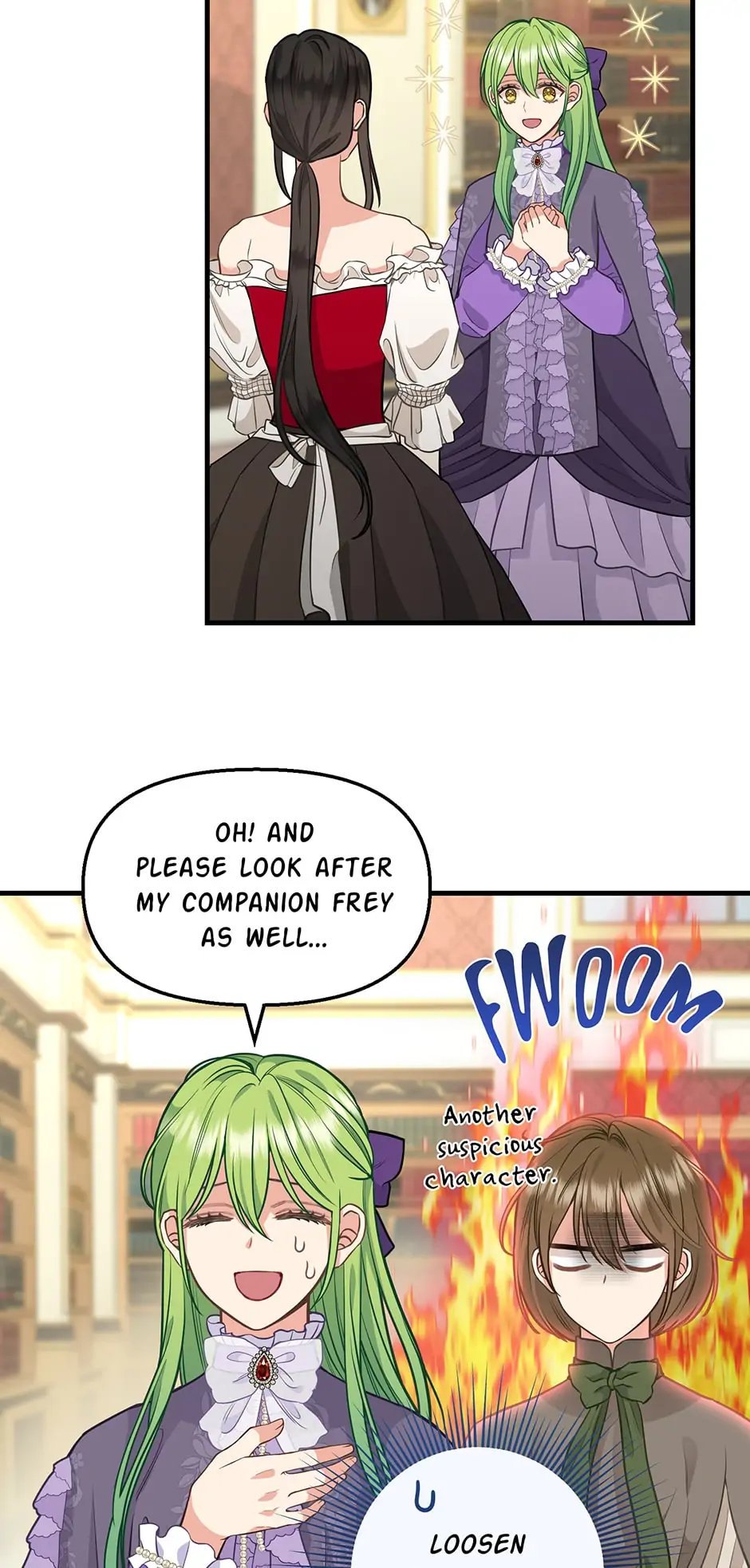 Just Leave Me Be Manhwa - Chapter 81 Page 17