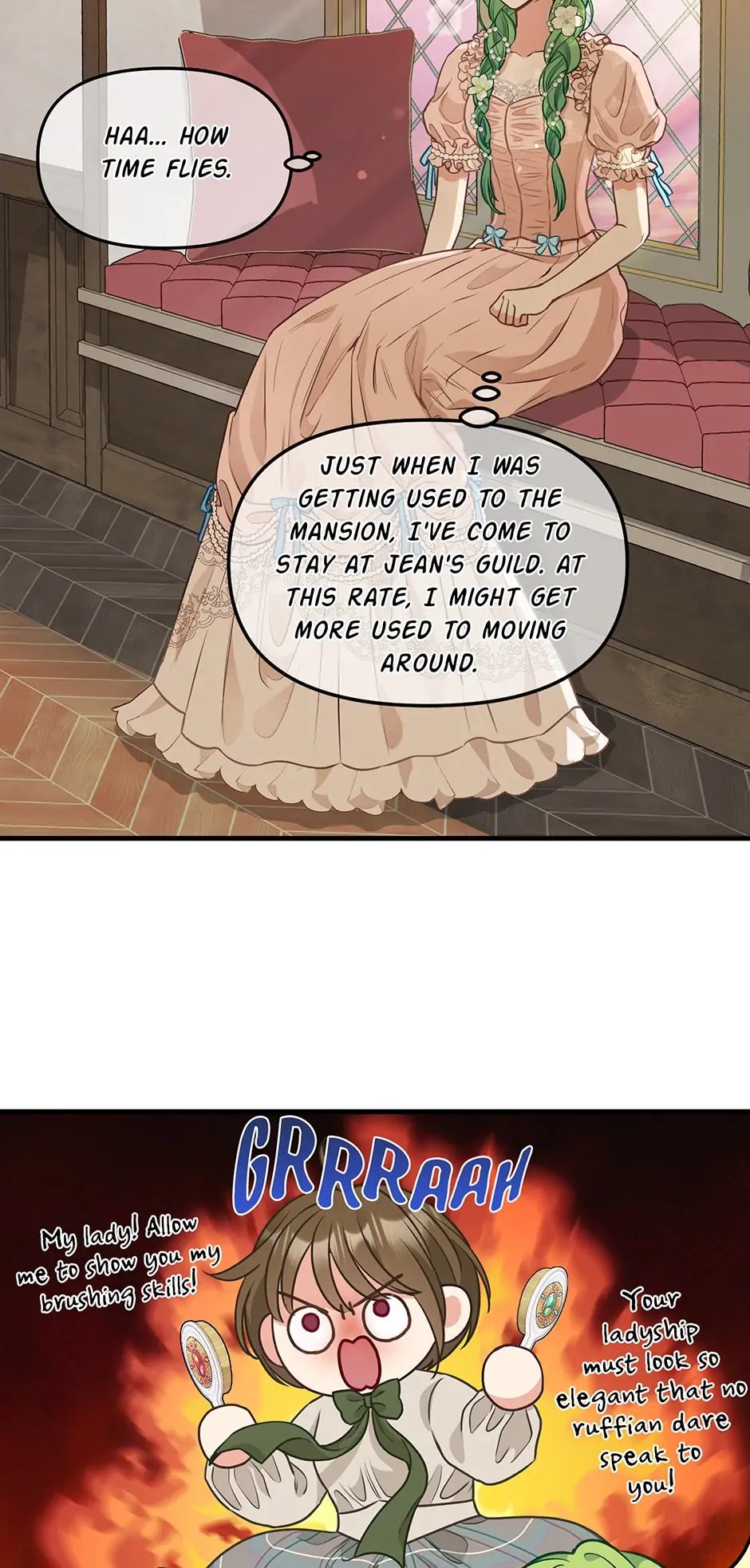 Just Leave Me Be Manhwa - Chapter 81 Page 19