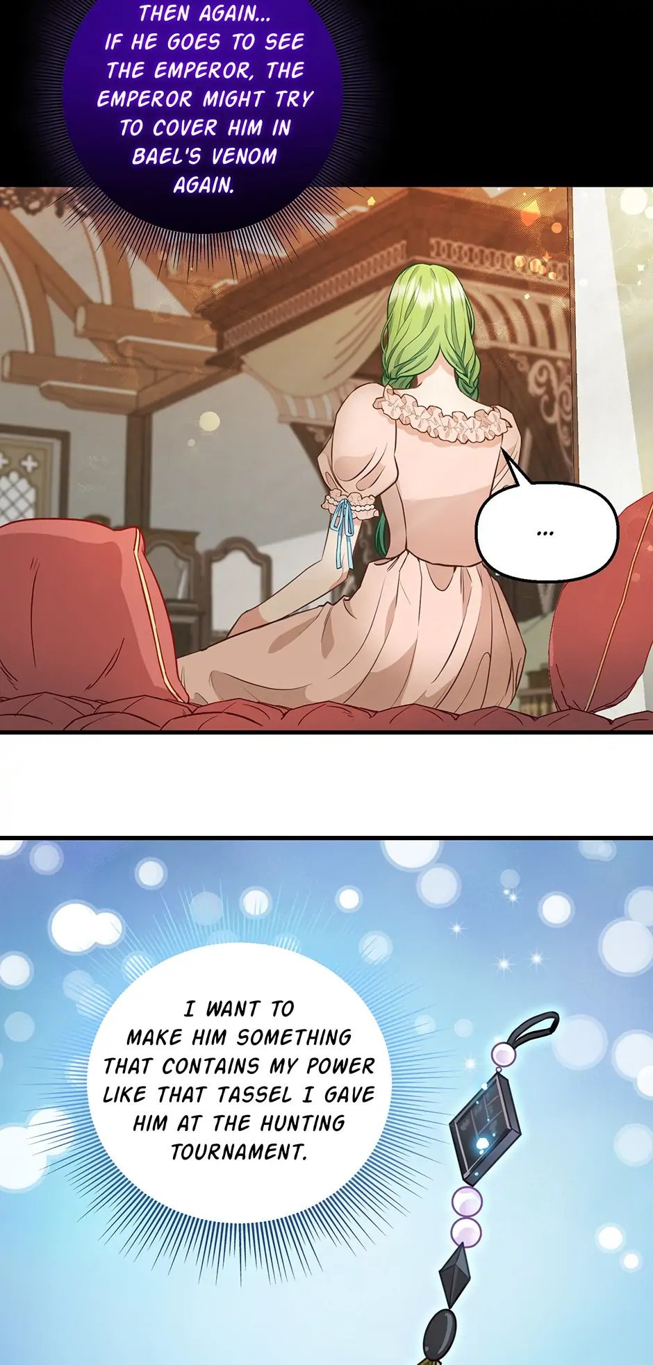 Just Leave Me Be Manhwa - Chapter 81 Page 21