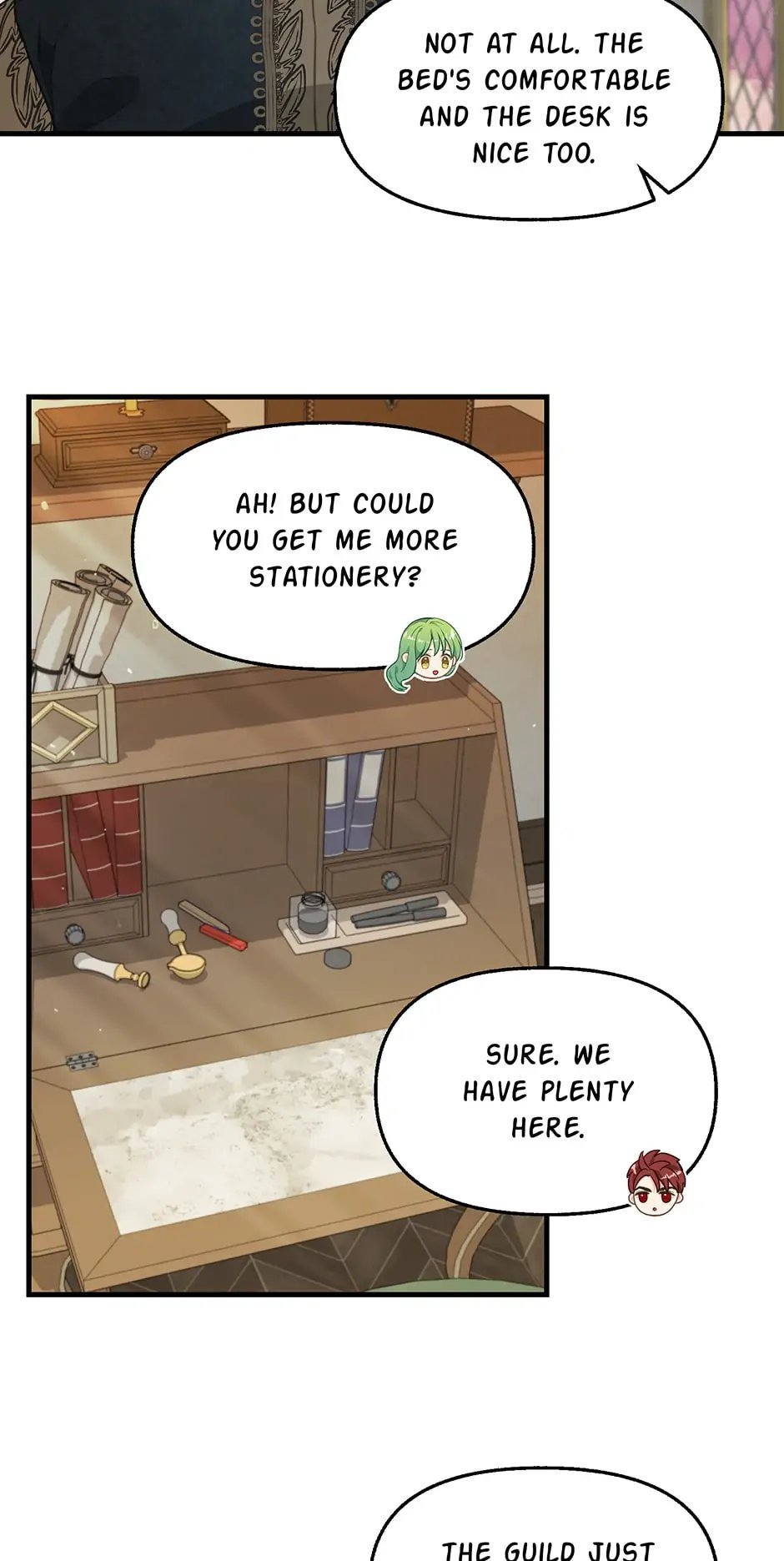 Just Leave Me Be Manhwa - Chapter 81 Page 25