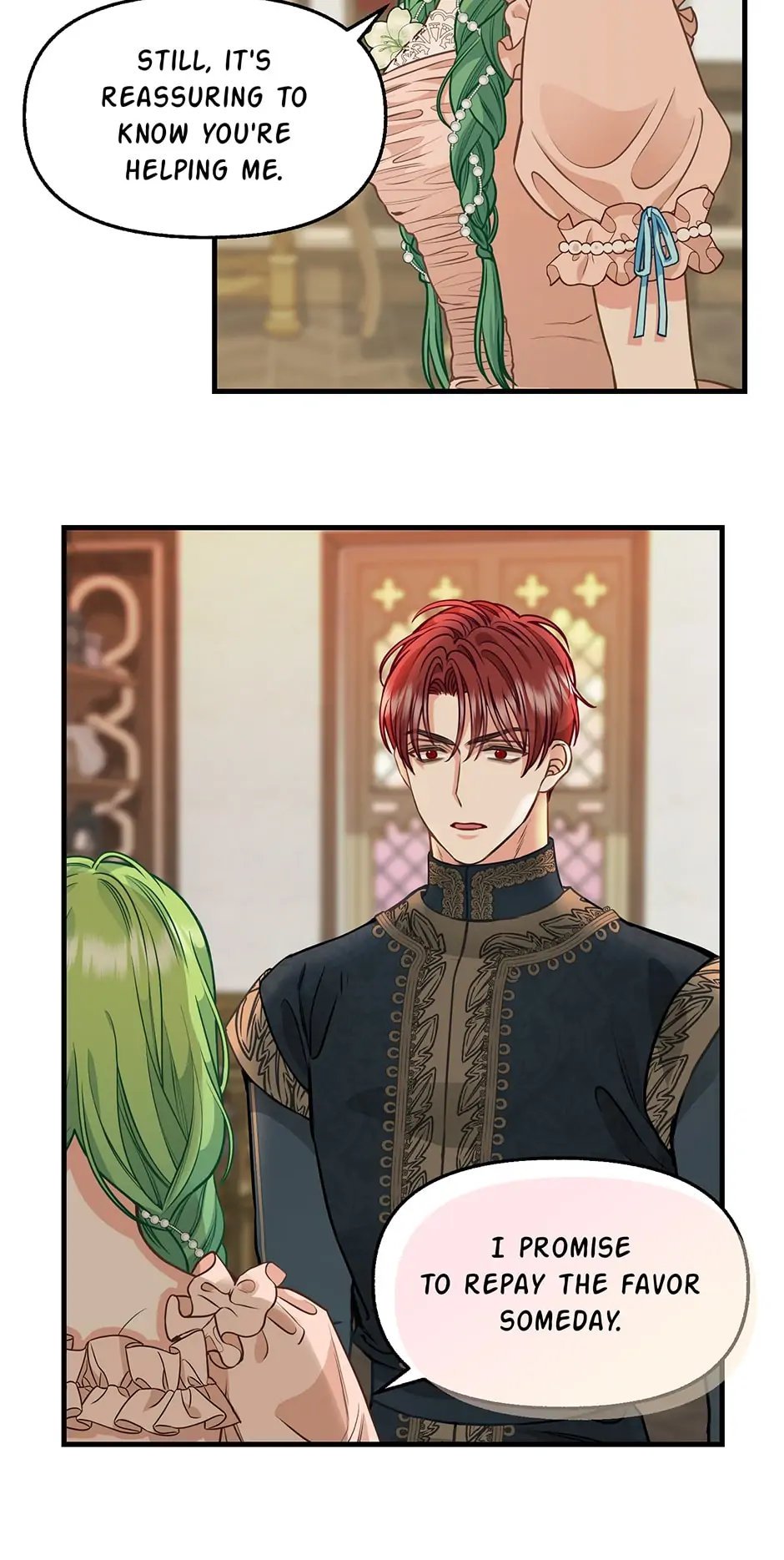 Just Leave Me Be Manhwa - Chapter 81 Page 30