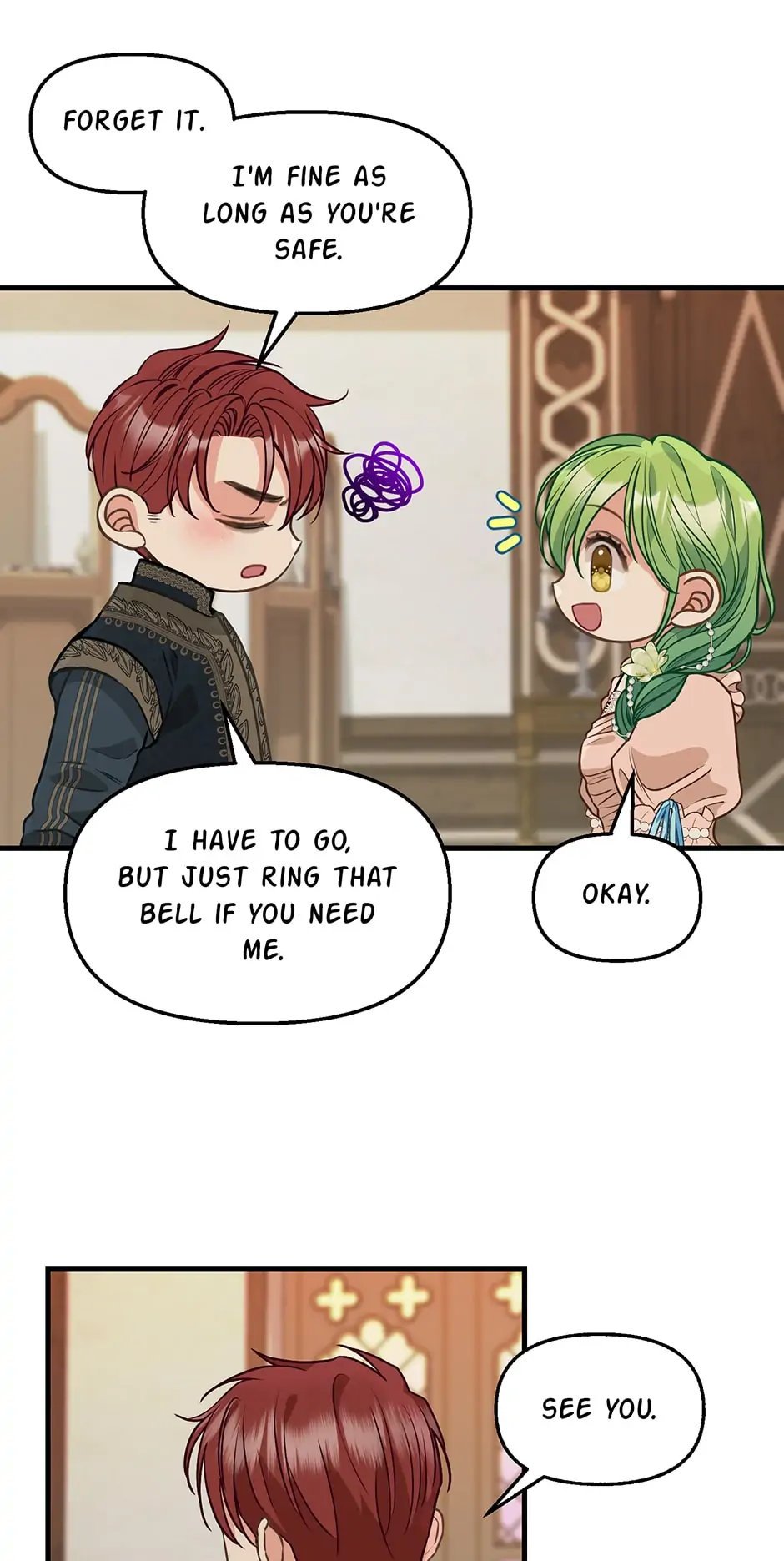 Just Leave Me Be Manhwa - Chapter 81 Page 31