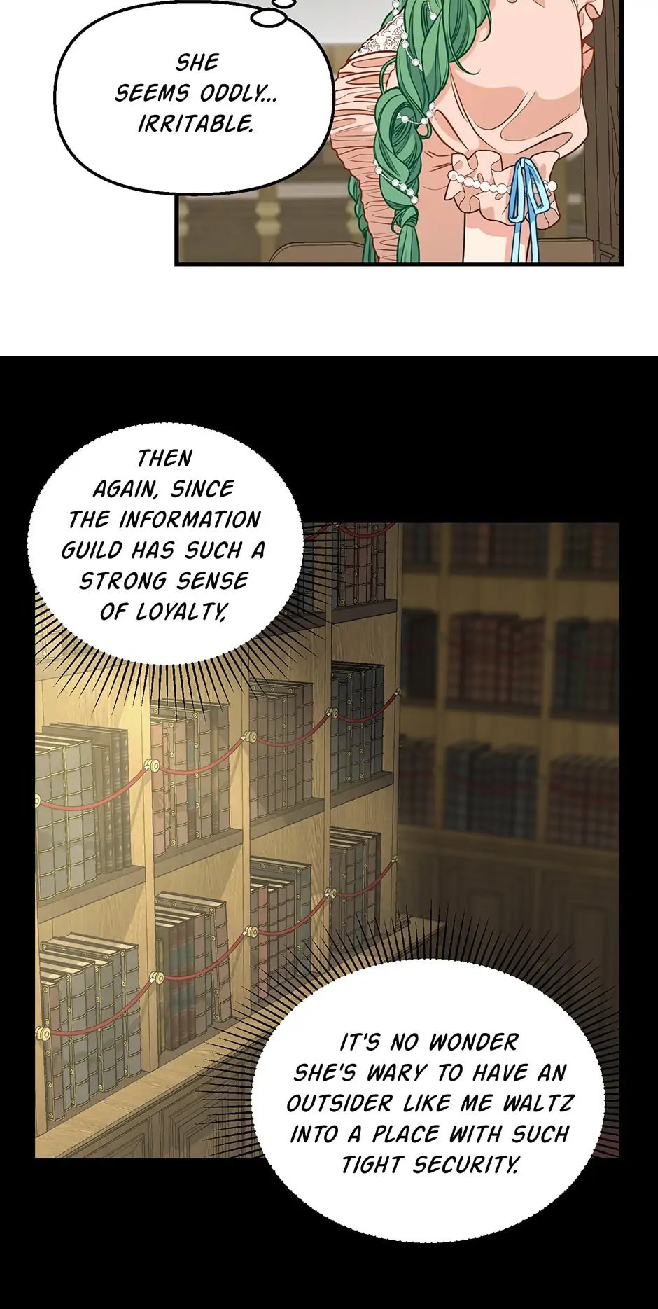 Just Leave Me Be Manhwa - Chapter 81 Page 38