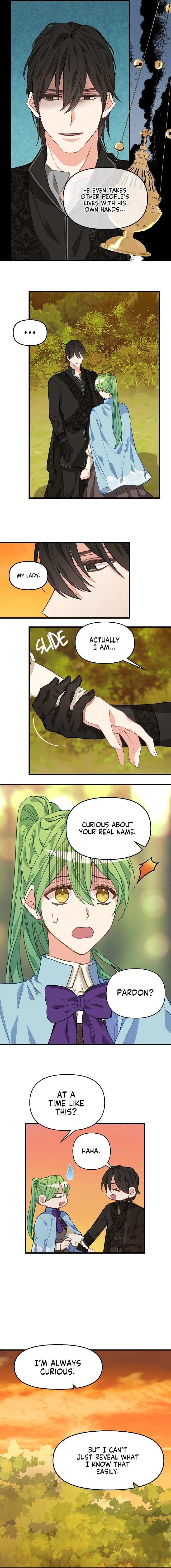 Just Leave Me Be Manhwa - Chapter 26 Page 6