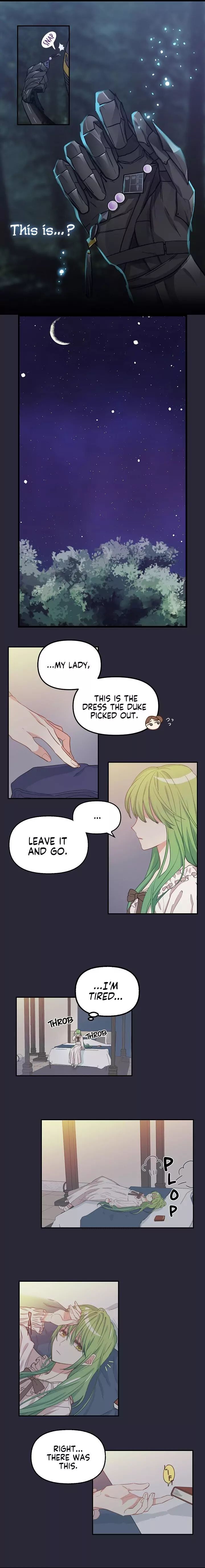 Just Leave Me Be Manhwa - Chapter 8 Page 1