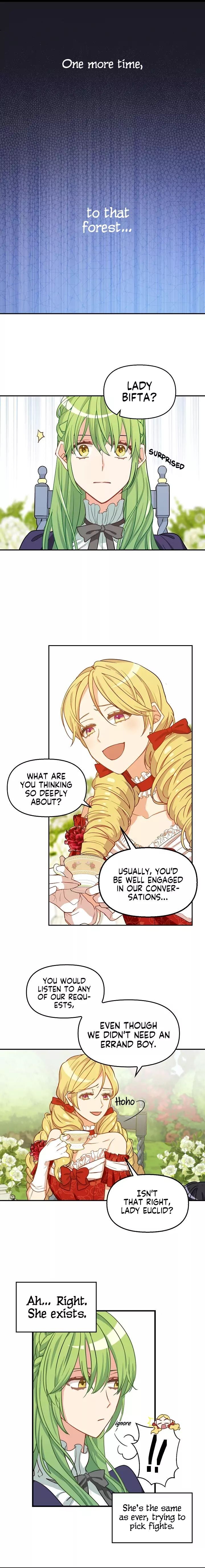 Just Leave Me Be Manhwa - Chapter 8 Page 5