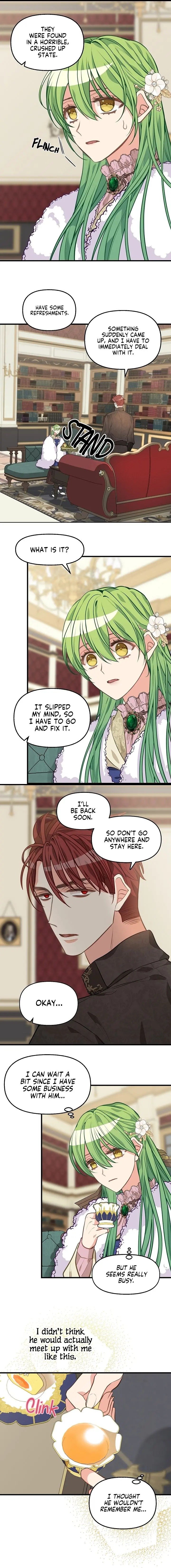 Just Leave Me Be Manhwa - Chapter 30 Page 3