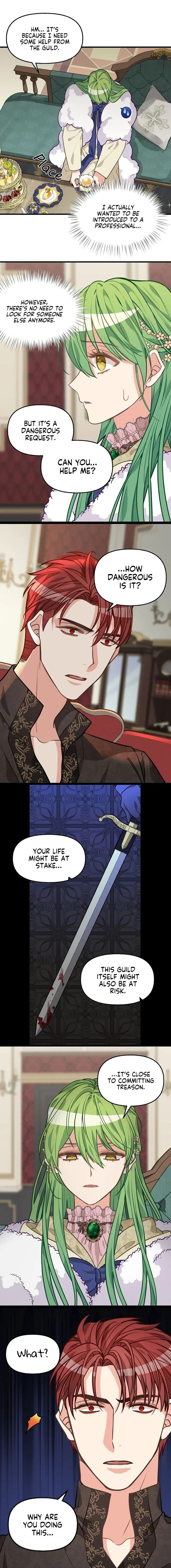 Just Leave Me Be Manhwa - Chapter 30 Page 7