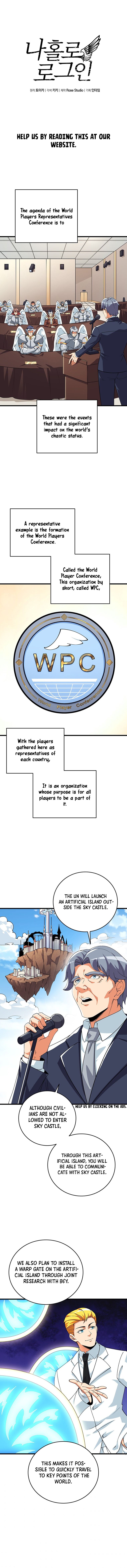 Solo Login Manhwa - Chapter 126 Page 2