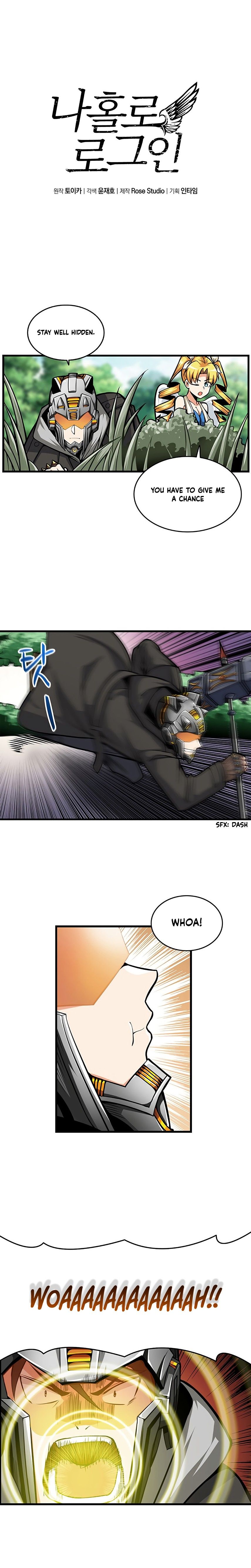 Solo Login Manhwa - Chapter 60 Page 1