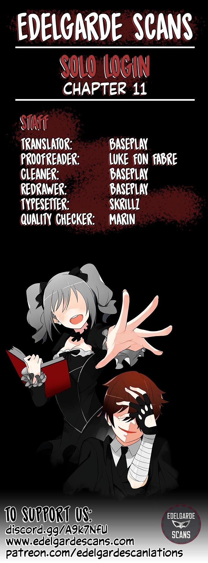 Solo Login Manhwa - Chapter 11 Page 0