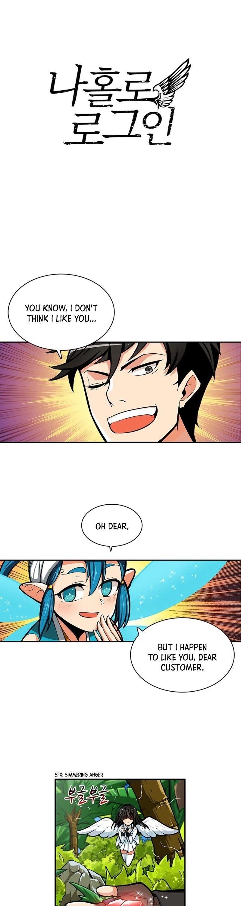 Solo Login Manhwa - Chapter 44 Page 0