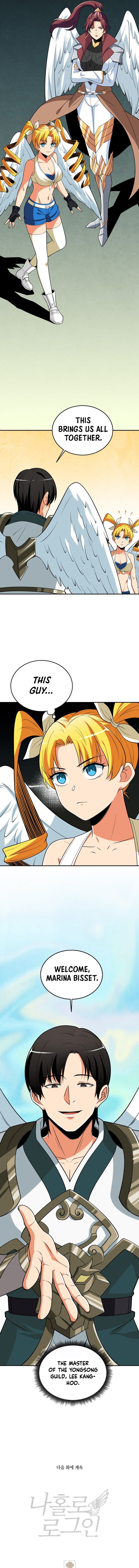 Solo Login Manhwa - Chapter 143 Page 14