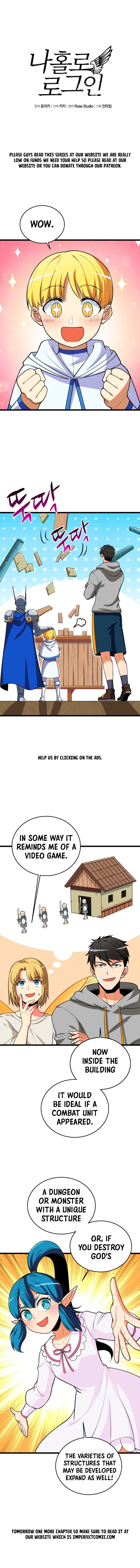 Solo Login Manhwa - Chapter 143 Page 1