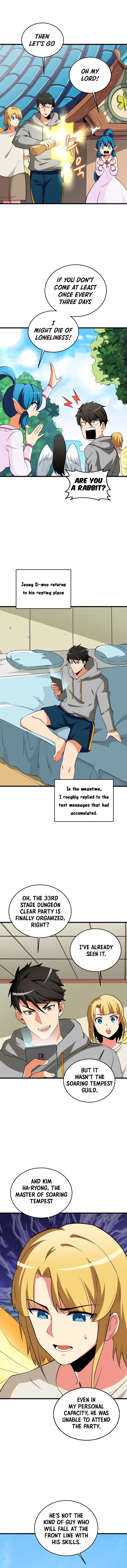 Solo Login Manhwa - Chapter 143 Page 5