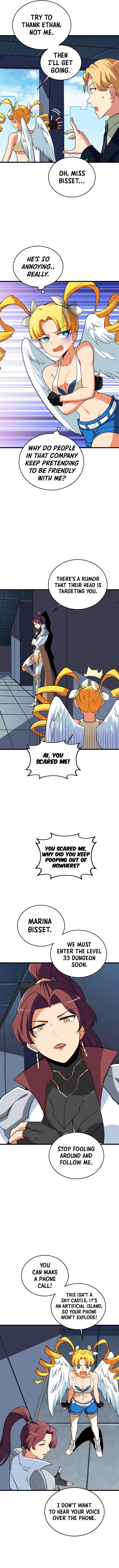 Solo Login Manhwa - Chapter 143 Page 8