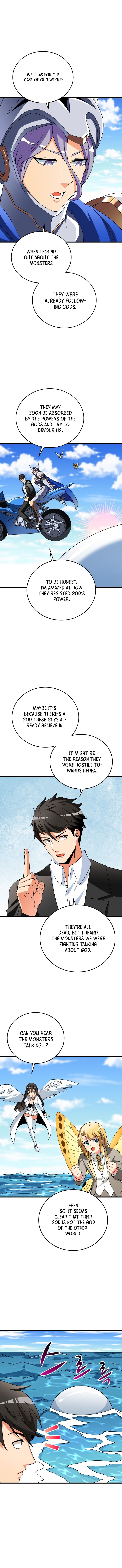 Solo Login Manhwa - Chapter 154 Page 3