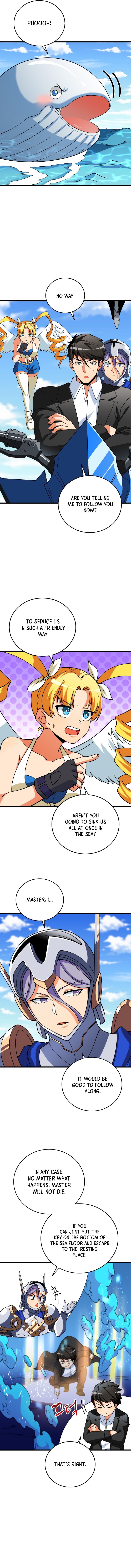 Solo Login Manhwa - Chapter 154 Page 4