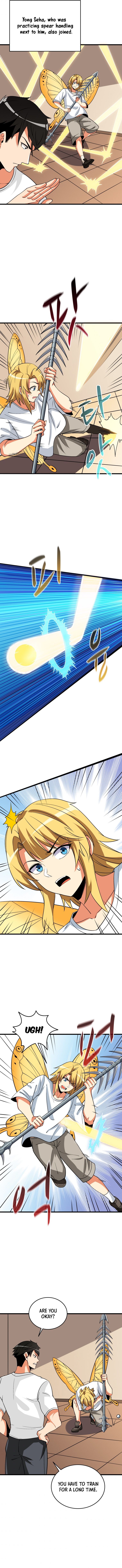 Solo Login Manhwa - Chapter 120 Page 9