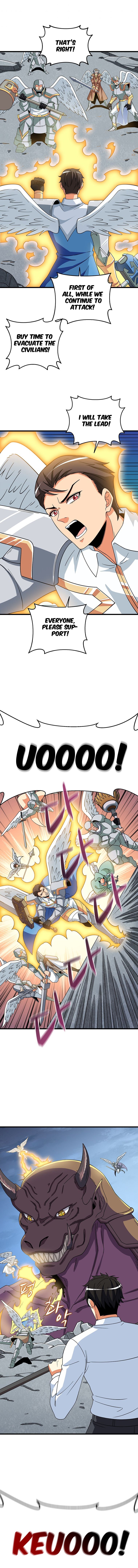 Solo Login Manhwa - Chapter 128 Page 9