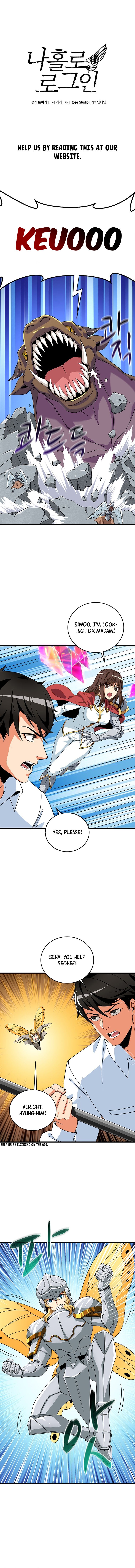 Solo Login Manhwa - Chapter 128 Page 2