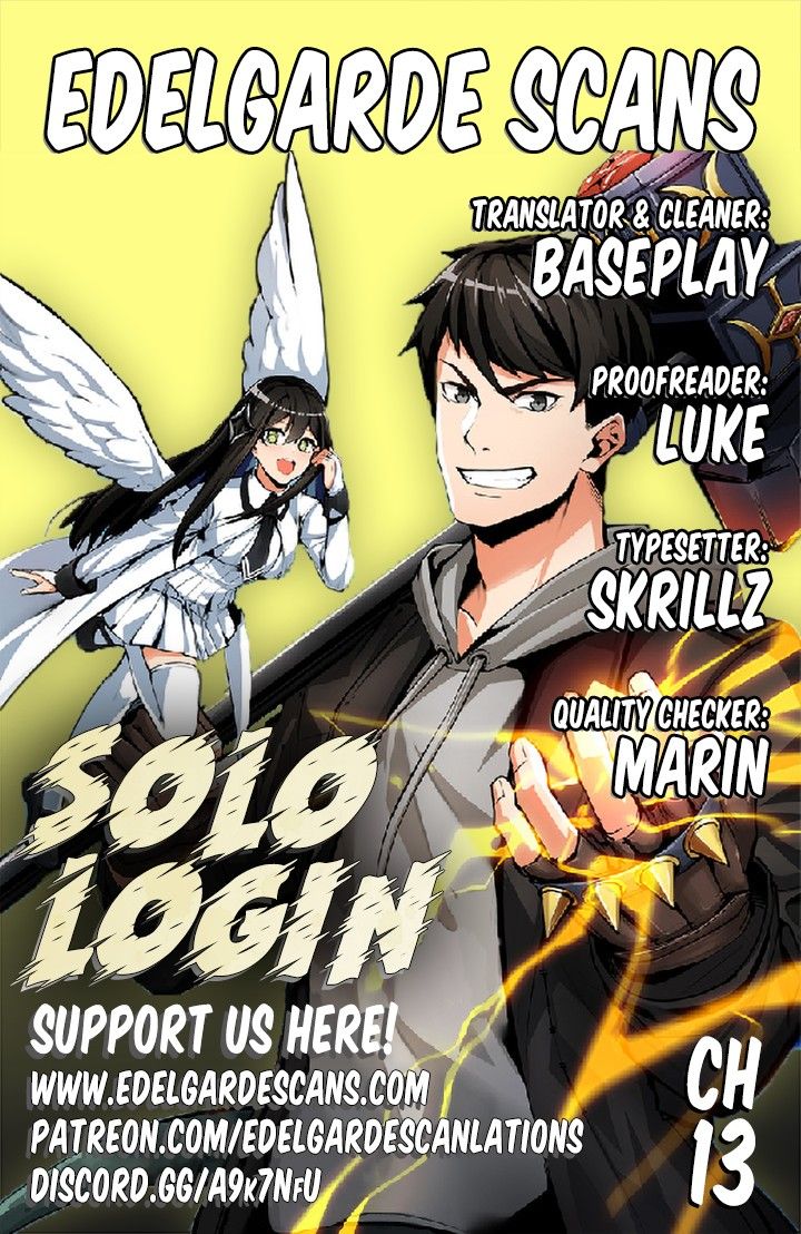 Solo Login Manhwa - Chapter 13 Page 0
