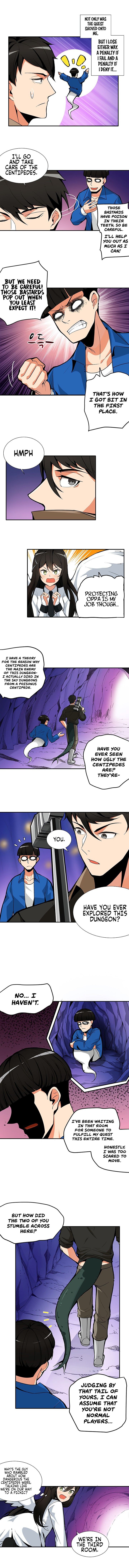 Solo Login Manhwa - Chapter 13 Page 4
