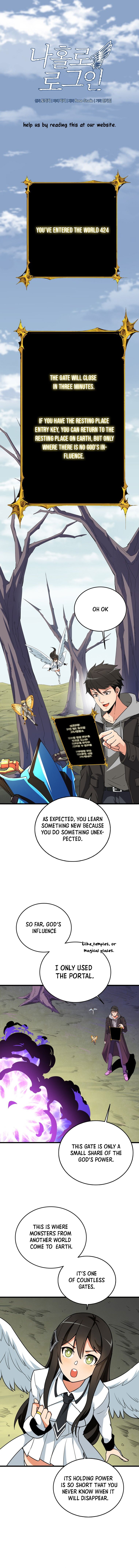 Solo Login Manhwa - Chapter 146  Page 1