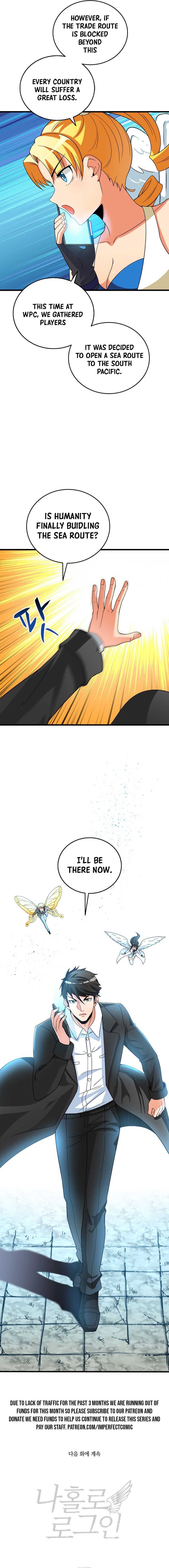 Solo Login Manhwa - Chapter 150 Page 13