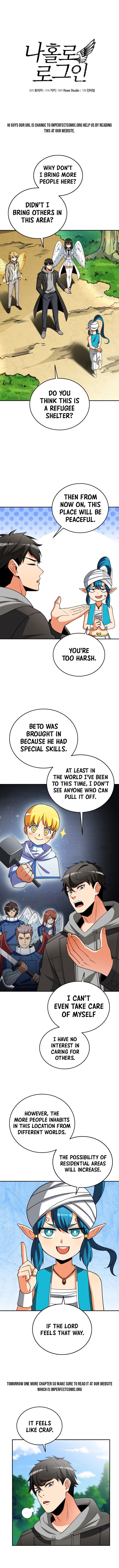 Solo Login Manhwa - Chapter 150 Page 1