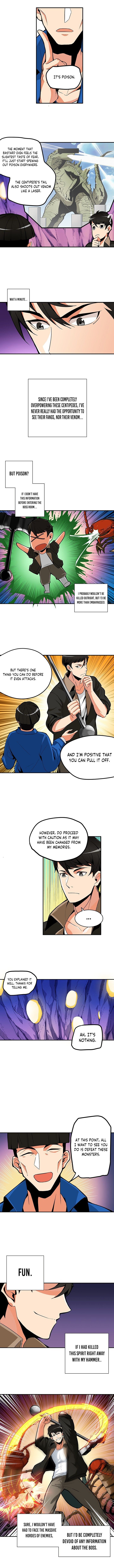 Solo Login Manhwa - Chapter 16 Page 2