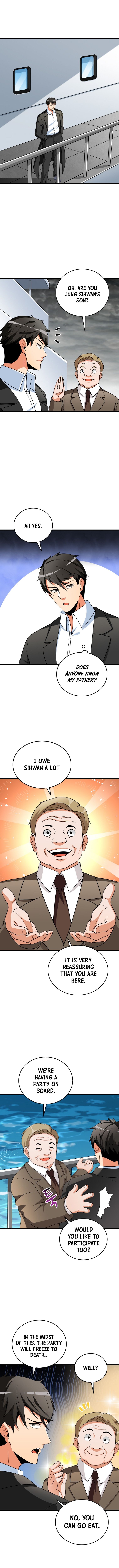 Solo Login Manhwa - Chapter 151 Page 7