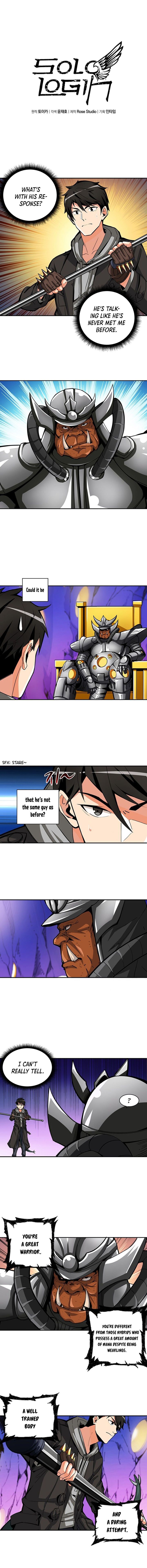 Solo Login Manhwa - Chapter 39 Page 1