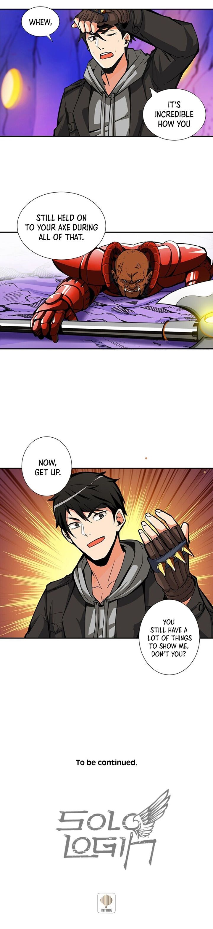 Solo Login Manhwa - Chapter 39 Page 8