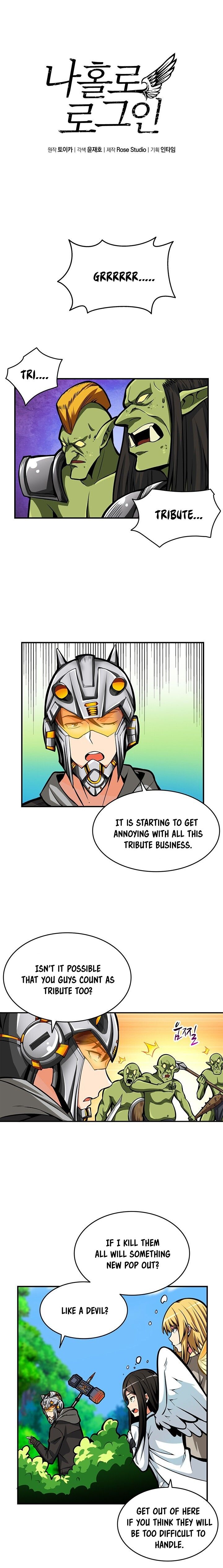 Solo Login Manhwa - Chapter 53 Page 1