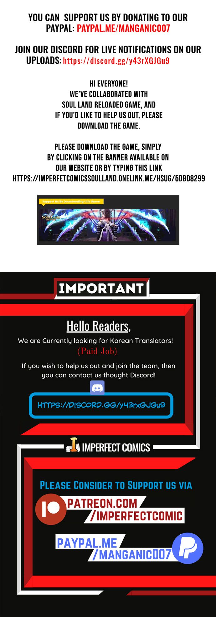 Solo Login Manhwa - Chapter 113 Page 14