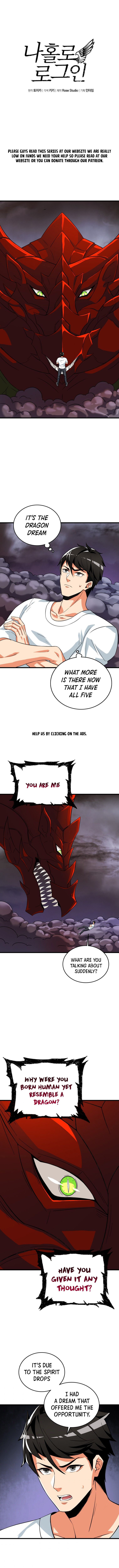 Solo Login Manhwa - Chapter 137 Page 1