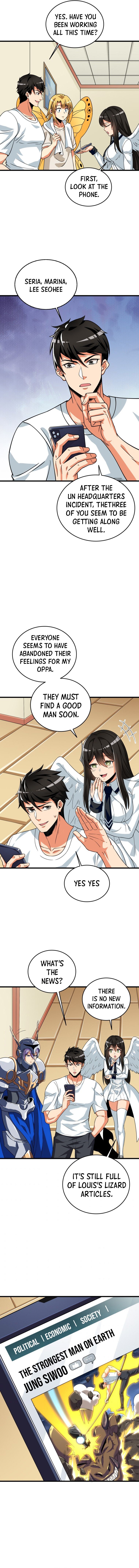 Solo Login Manhwa - Chapter 137 Page 7