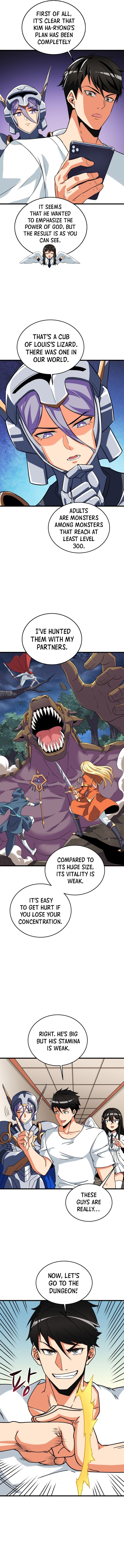 Solo Login Manhwa - Chapter 137 Page 8