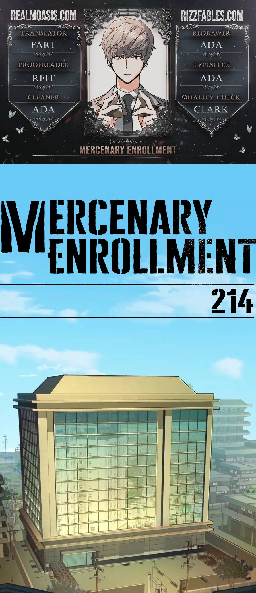 Mercenary Enrollment Manhwa - Chapter 214 Page 0