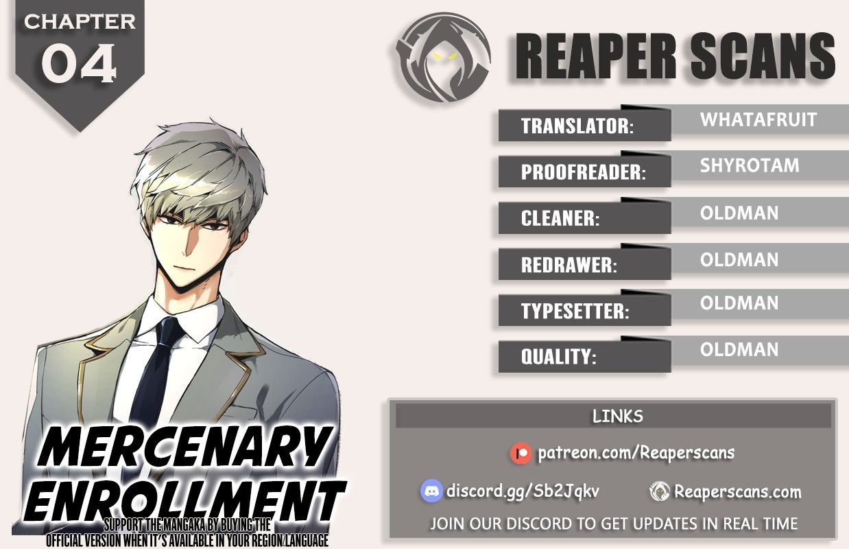 Mercenary Enrollment Manhwa - Chapter 4 Page 0
